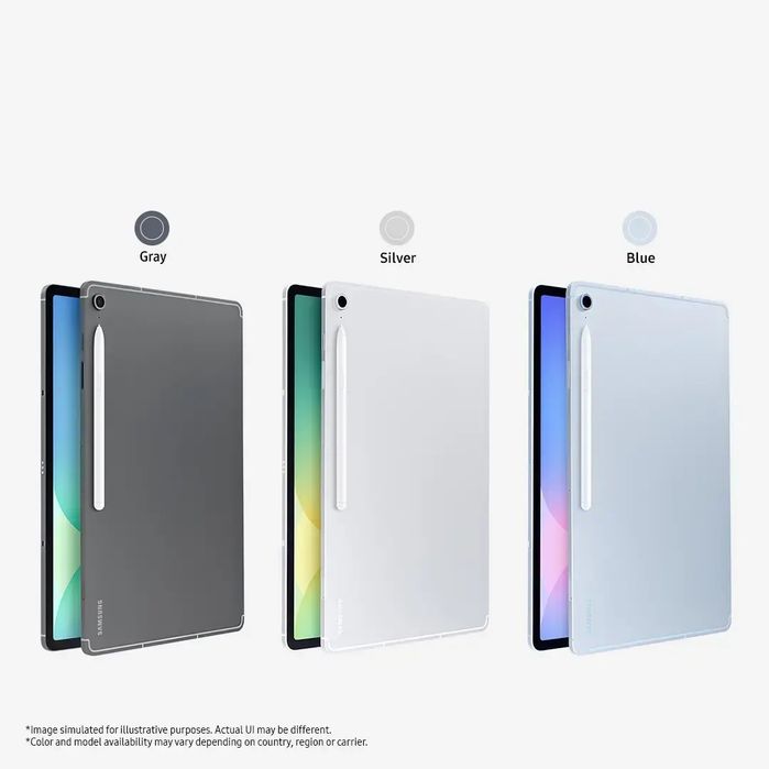Планшет Samsung Galaxy Tab S10Fe WiFi/5G