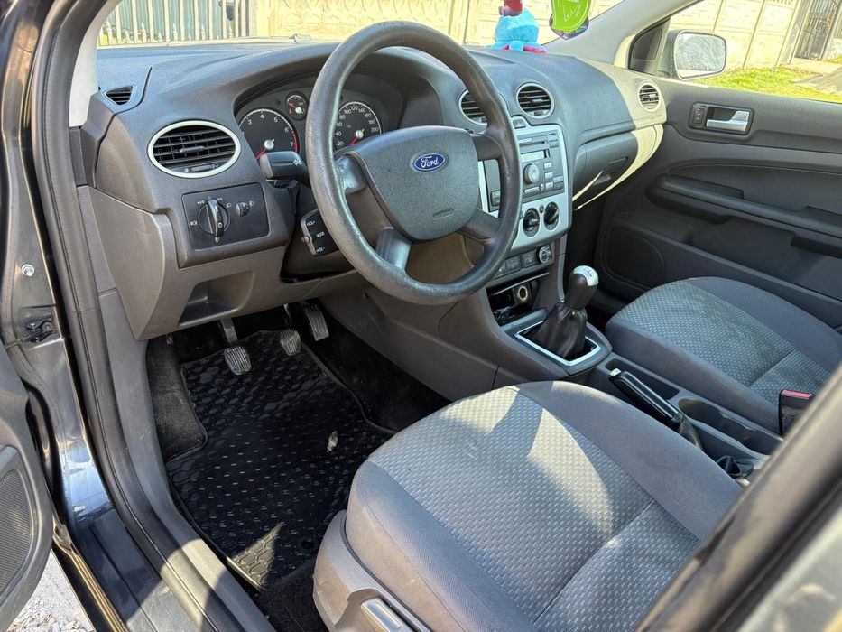 Ford Focus 1.6 GPL