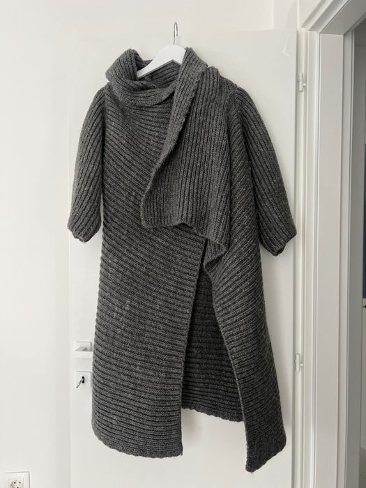 вълнен кардиган, палто