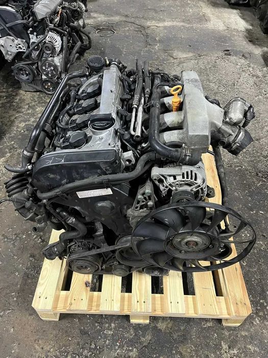 Контрактный двигатель AWT 1,8 литров турбо на Пассат