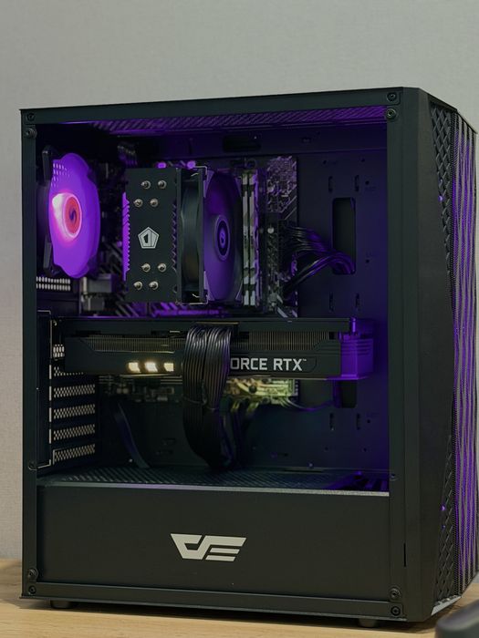 Мощный игровой компьютер RTX 3070