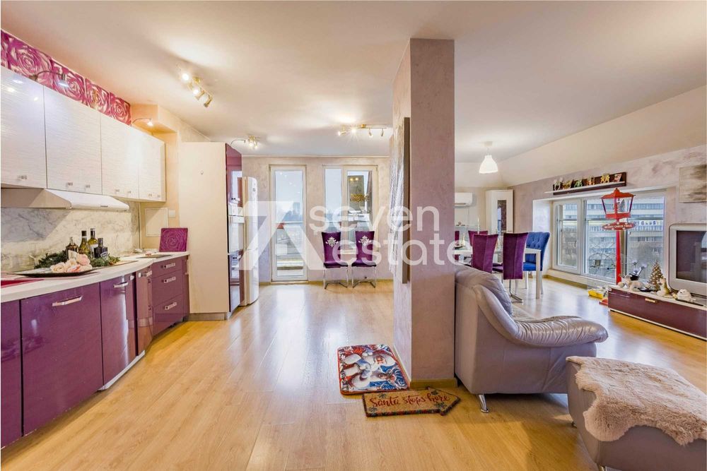 Продава луксозен Мезонет- Център, София