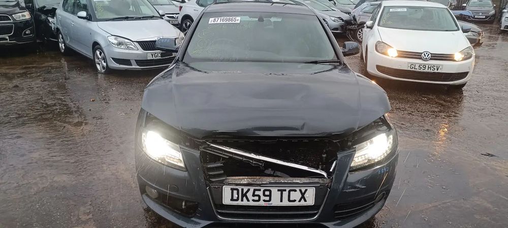 Dezmembrari / Dezmembrez AUDI A4 (8K2, B8) 2.0 TDI CAHA cutie viteze manuala cod culoare LZ7H