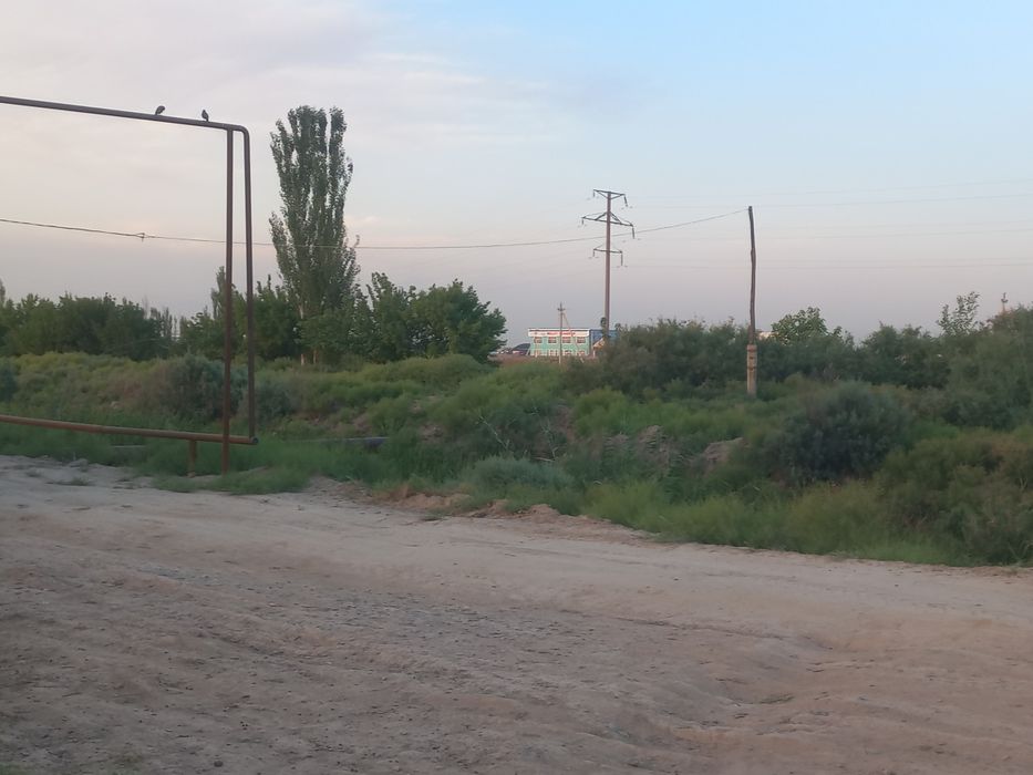 Milliy shashlik tarafdan yer uchastkasi sotiladi