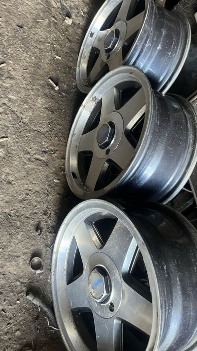 Титановые диски ауди б4