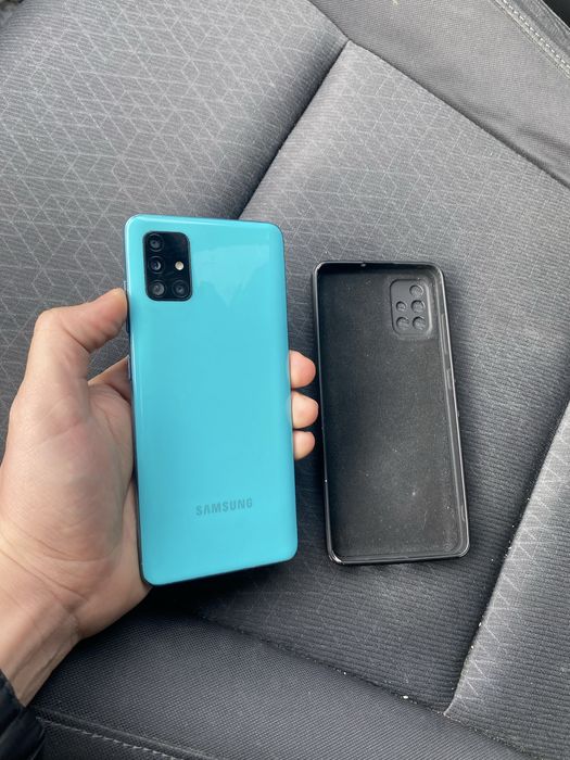 Samsung A51 идеальный состяние
