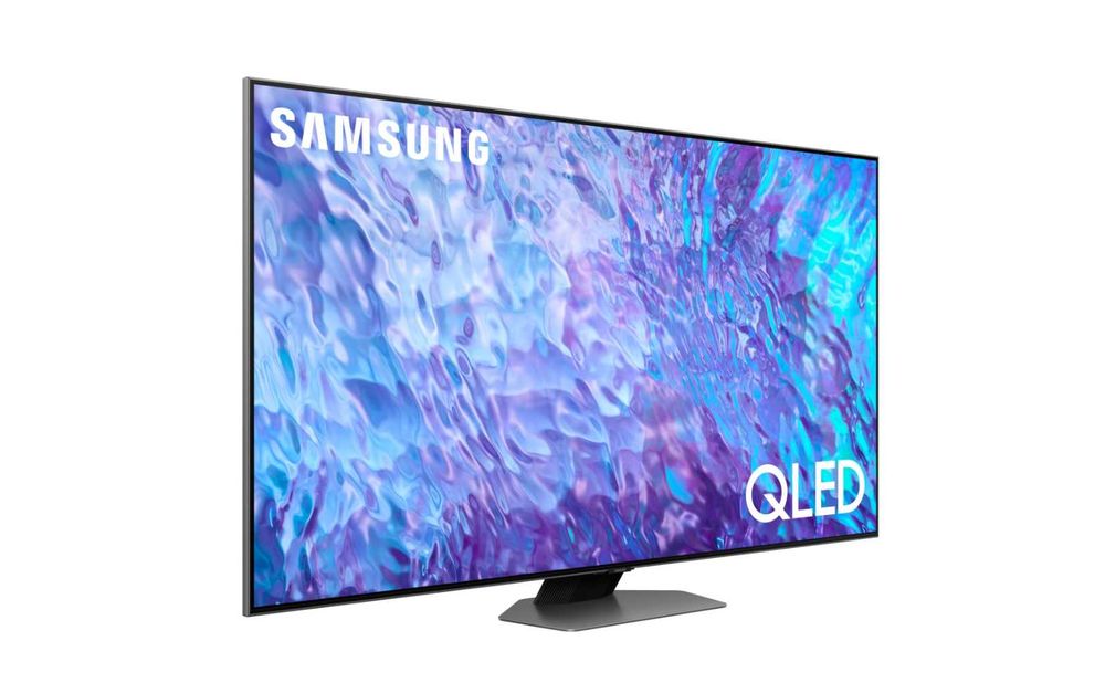 Televizor SAMSUNG QLED 50Q80, 125 cm, Smart, 4K Ultra HD