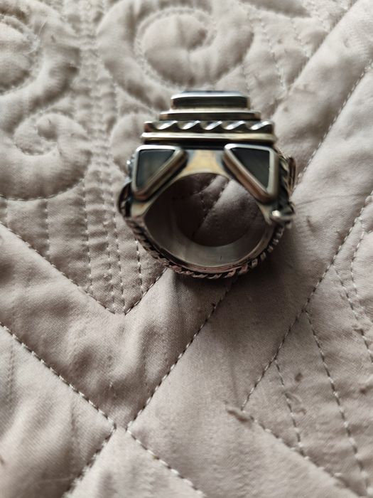 Перстень..серебро