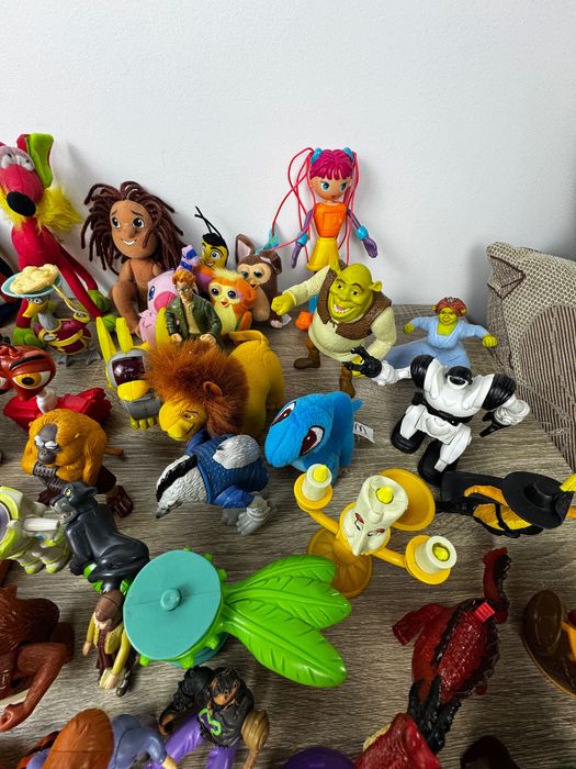 Голяма колекция 60+ McDonald’s Happy Meal играчки – ретро фигурки