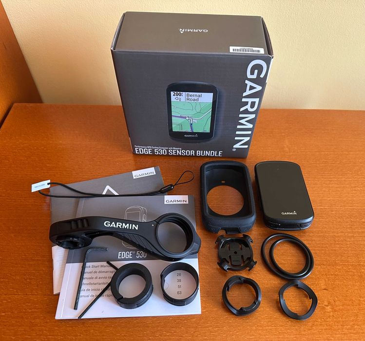 Навигация за колело Garmin Edge 530