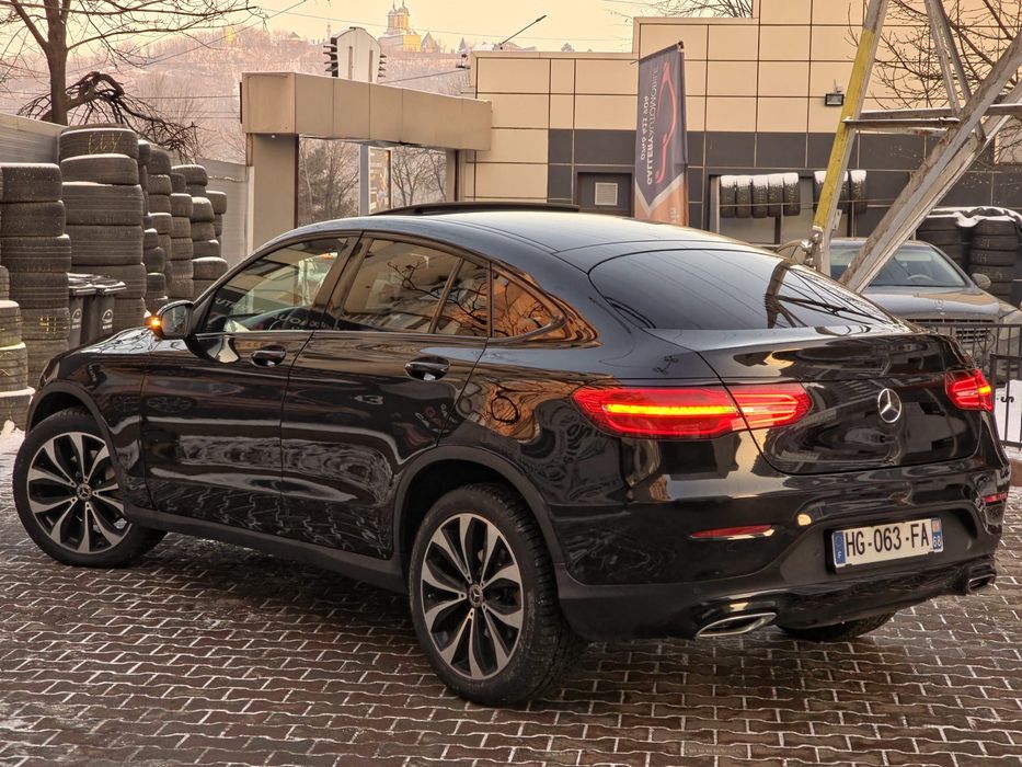 Mercedes glc coupe 2017