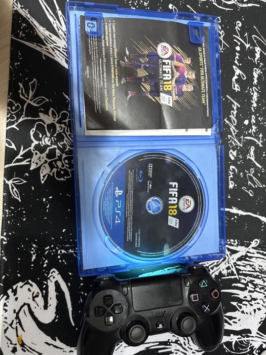 диск fifa 18 playstation 4
