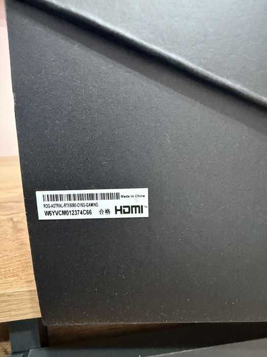 ASUS Astral RTX 5080