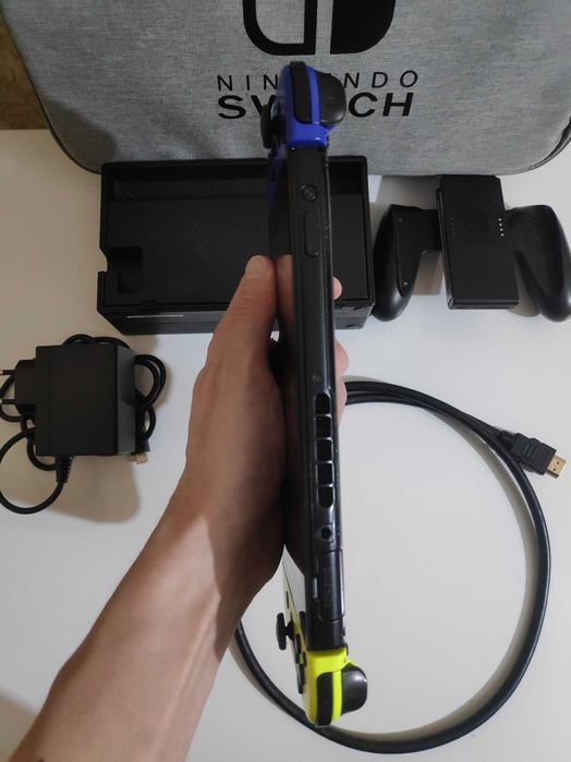 Nintendo Switch Игровая приставка + карта на 256Гб Нинтендо Свич