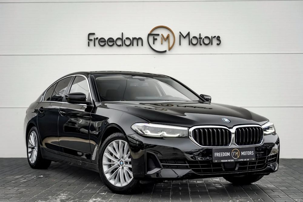 BMW Seria 5 Facelift, LED, Distronic, Piele Cognac, Garantie BMW 12 luni