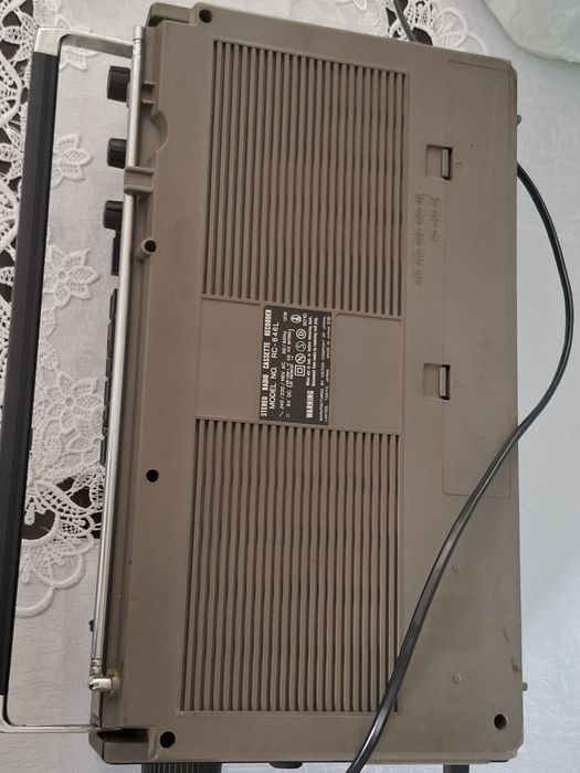 Radiocasetofon JVC
