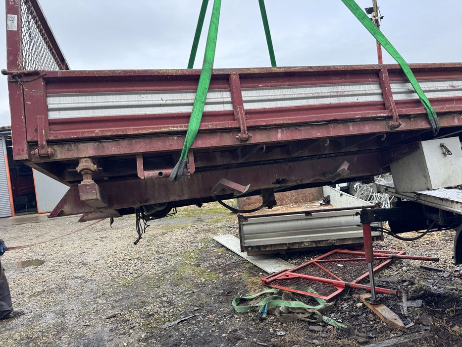 Самосвална уредба за форд транзит