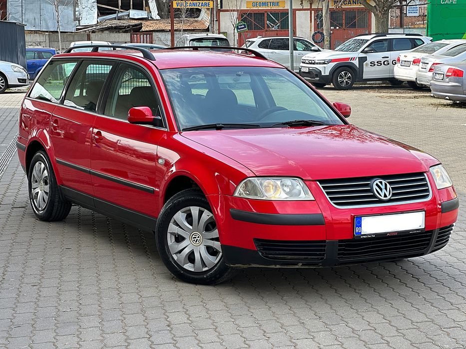 VOLKSWAGEN Passat 2003 — imagine 3