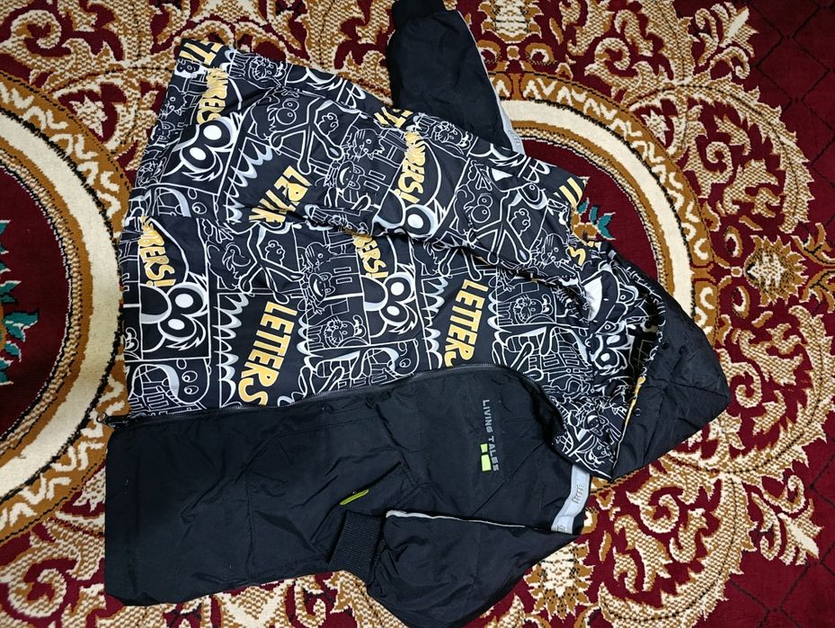 Куртка зимняя детская