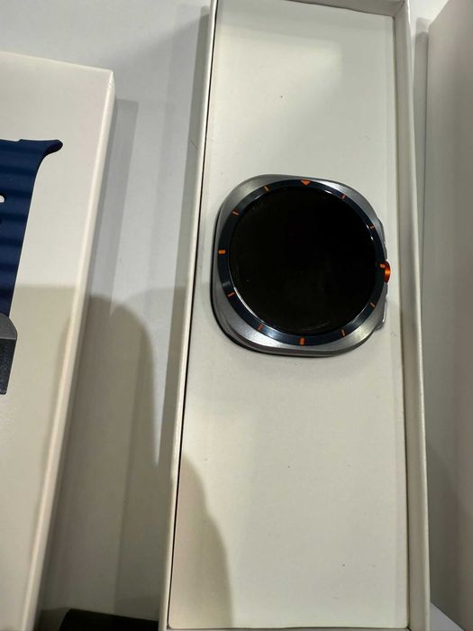 Samsung Galaxy Watch Ultra (2025), 47mm, LTE, Titanium Blue NOU