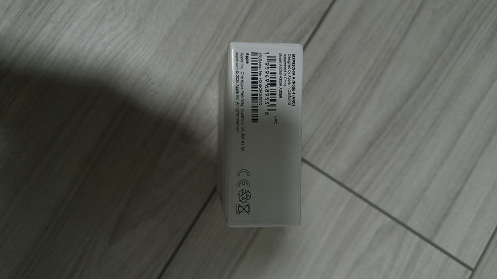 Căști Apple Airpods 4