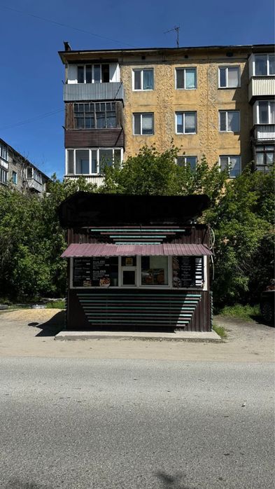 Продам павильон под донерную