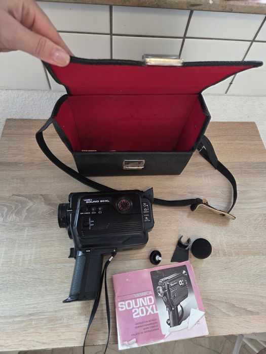 Super Camera video de colecție YASHICA SOUND 20 XL