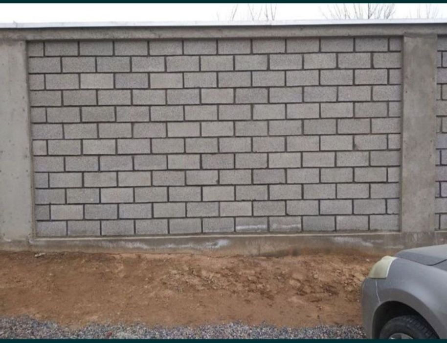 Шлакоблок сотилади Шлокоблок (шлакблок) шлакаблок