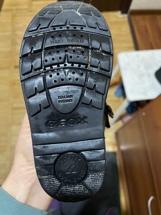Детские ботинки GEOX