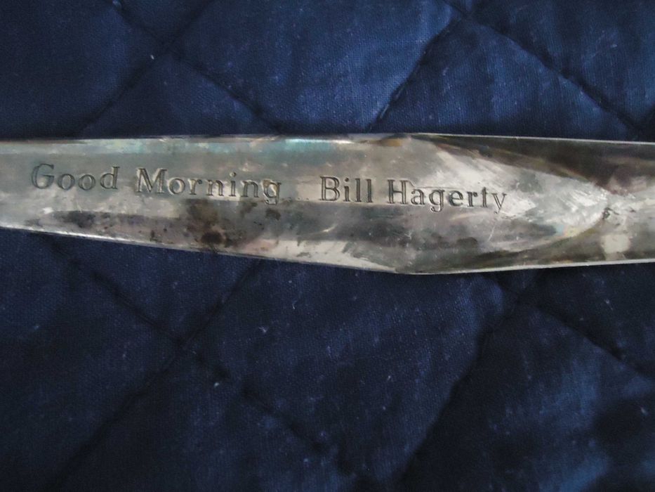 Ножче за писма посребрено