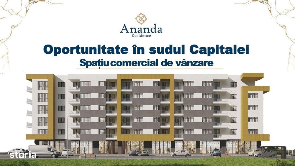 Spațiu comercial de vânzare cu randament de peste 5,7% anual