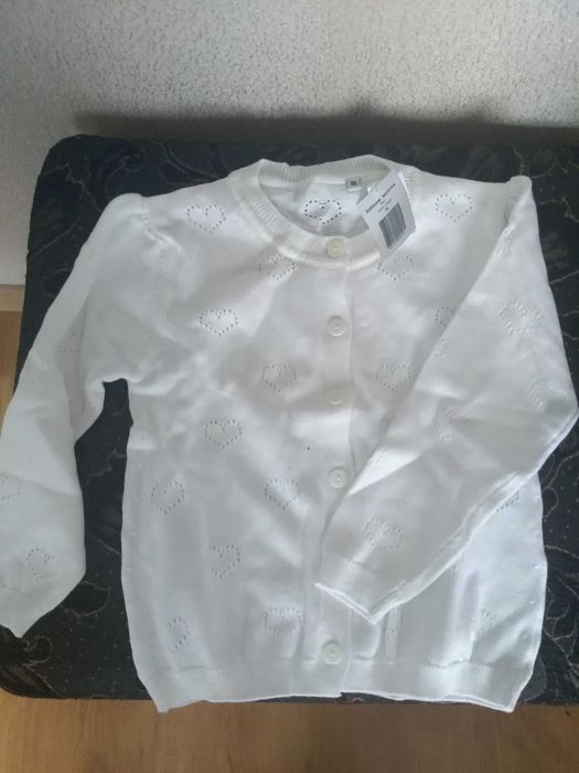 Бебешка жилетка за момиче