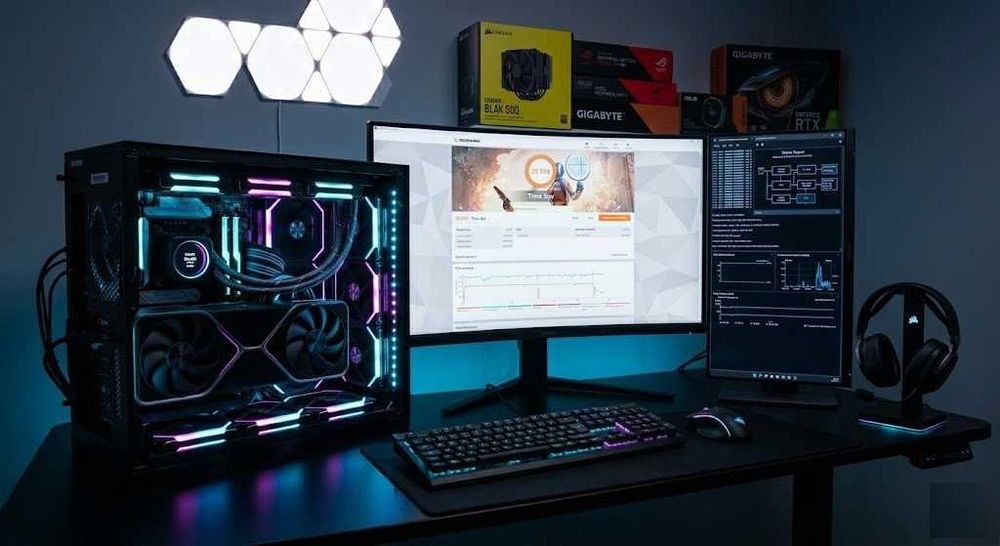 instalare windows la domiciliu , Asamblare calculatoare Gaming , curatare laptop