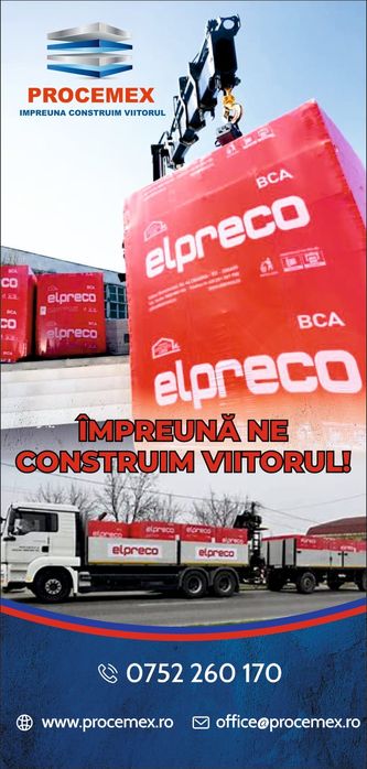 BCA caramida ciment polistiren adeziv Celco Elpreco Soceram