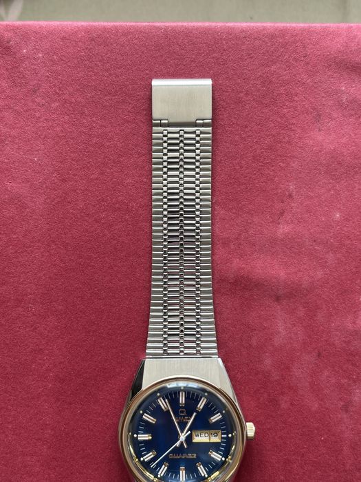 Bratara / curea ceas metal retro mesh / milanese Timex