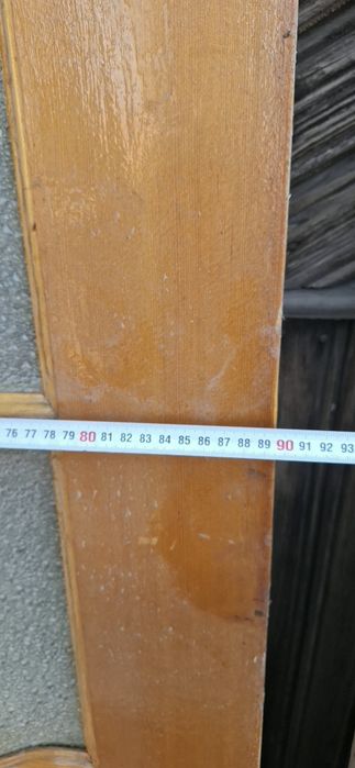 Двери 90см натуральное дерево