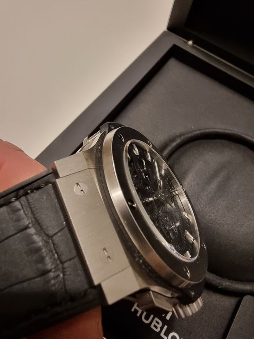 Hublot Big Bang Aero Bang – Titanium, Skeleton, Automatic