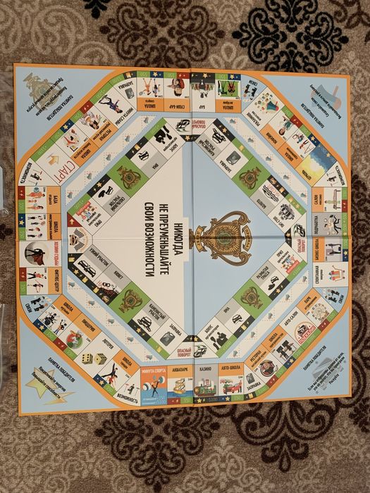 Настольная игра «Правило денег»