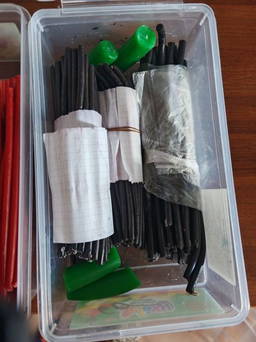 Свечи медовые восковые