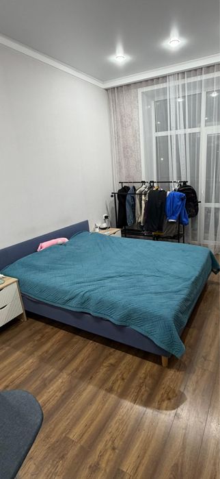 Кровать с ортопедическим матрасом