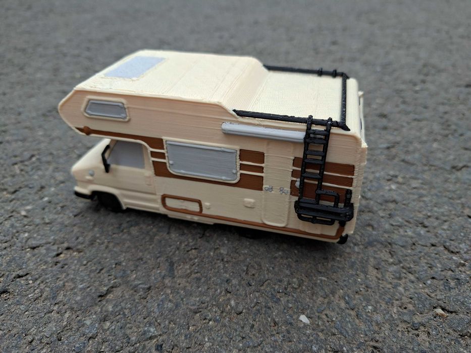 Fiat Ducato 1990 / Model Personalizat 3D