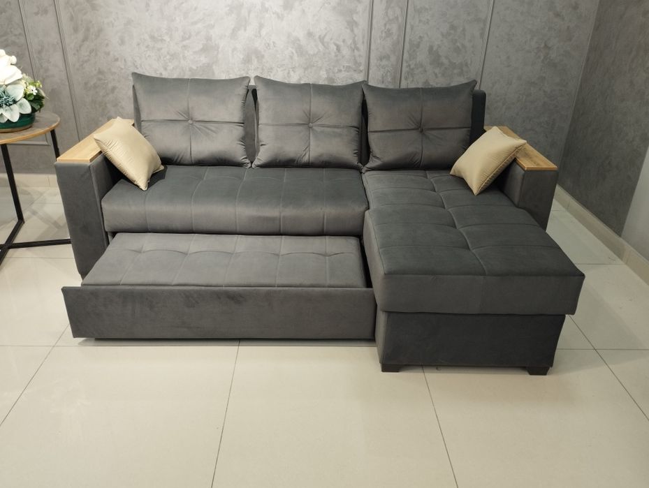 Диван Угловой, Divan, Акция ! "MISHEL" + доставка+ установка