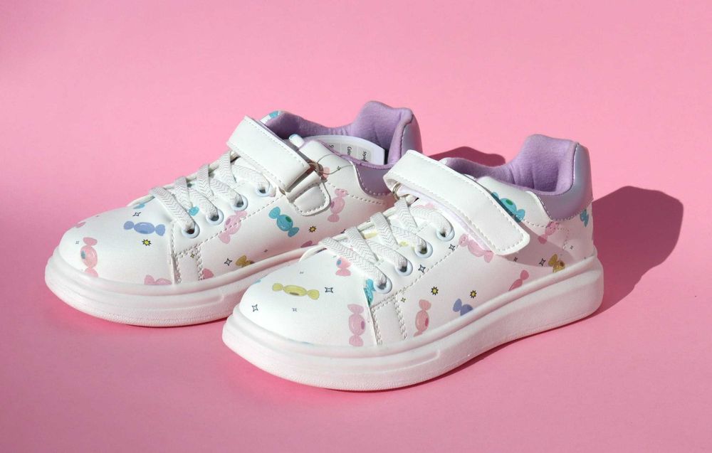 НОВО! Детски кожени моратонки / сникърси 27/ 32