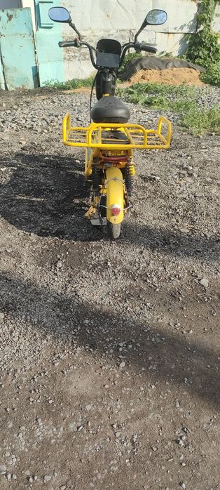 Электроскутор в отличном состоянии