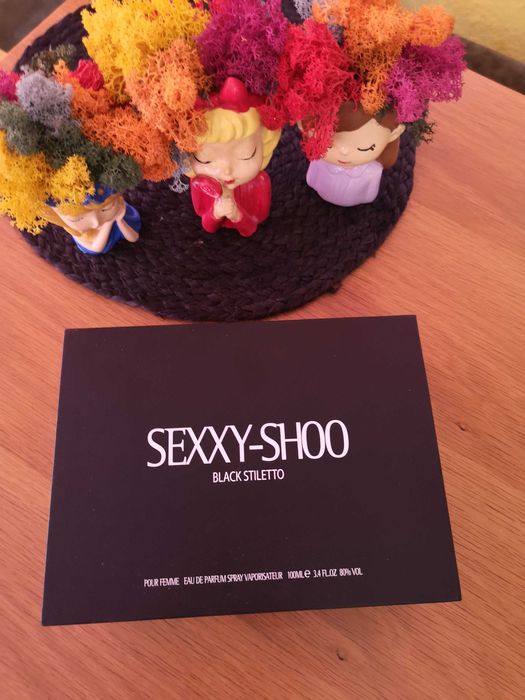 парфюм Sexxy Shoo Black Stiletto от Laurelle London, Victoria's Secret