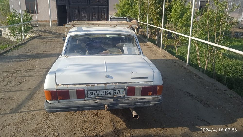 Volga 3129 legenda