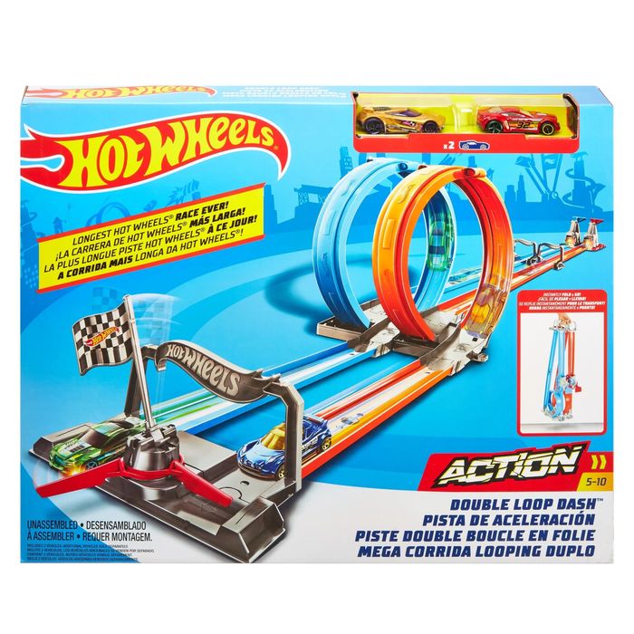 Продам трассу hot wheels оригинал 4 метра