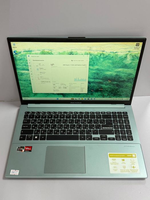 Ноутбук Asus vivobook   #АК53280