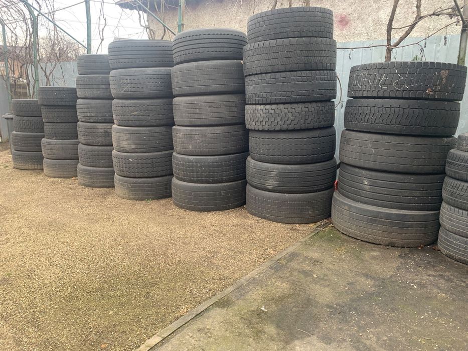 Anvelope camion toate dimensiunile