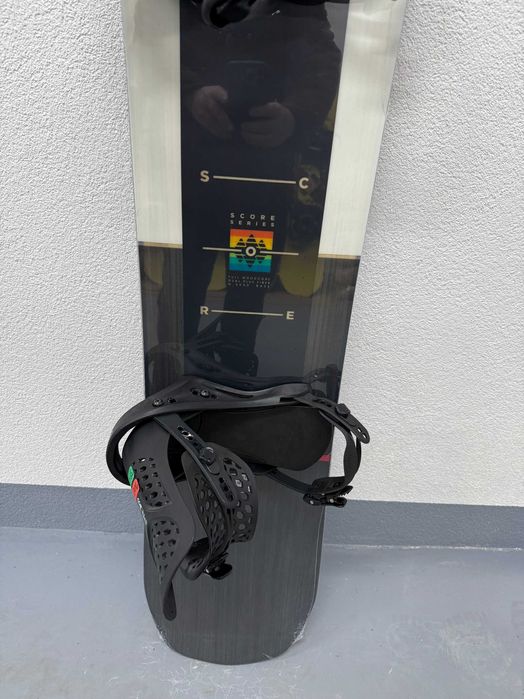 placa noua snowboard nidecker score series wide L156cm